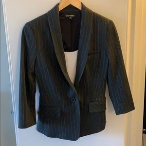 Express 3/4 Length Sleeve Blazer
